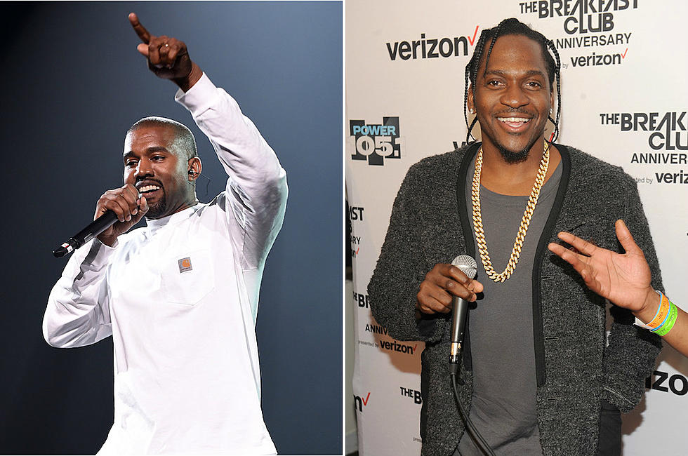 Kanye West Is Producing Most of Pusha T’s ‘King Push’ Album