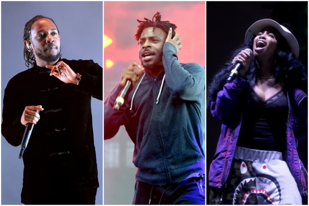 Kendrick Lamar, Isaiah Rashad and More Featured on SZA’s ‘Ctrl’ Album