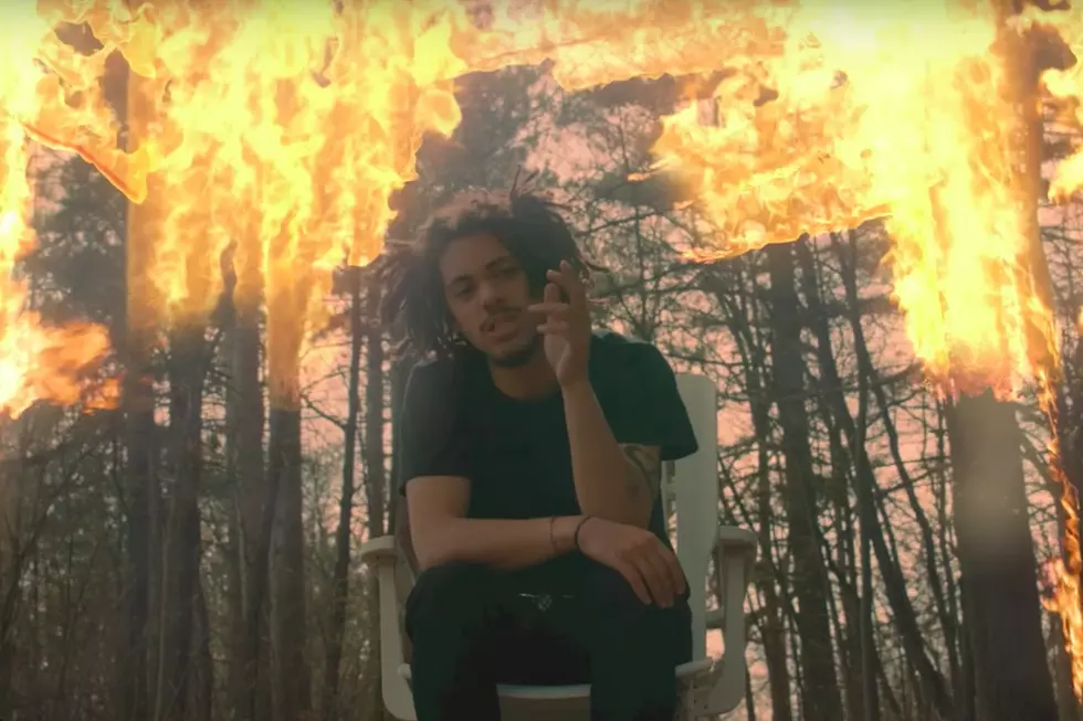 Kweku Collins Sets Forest on Fire With Allan Kingdom for 'Aya' Video