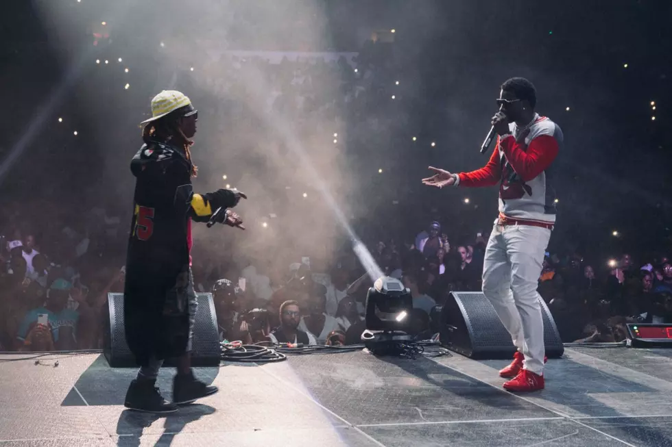 Gucci Mane Brings Out Lil Wayne, Migos, 2 Chainz and More at Hot 107.9’s Birthday Bash in Atlanta