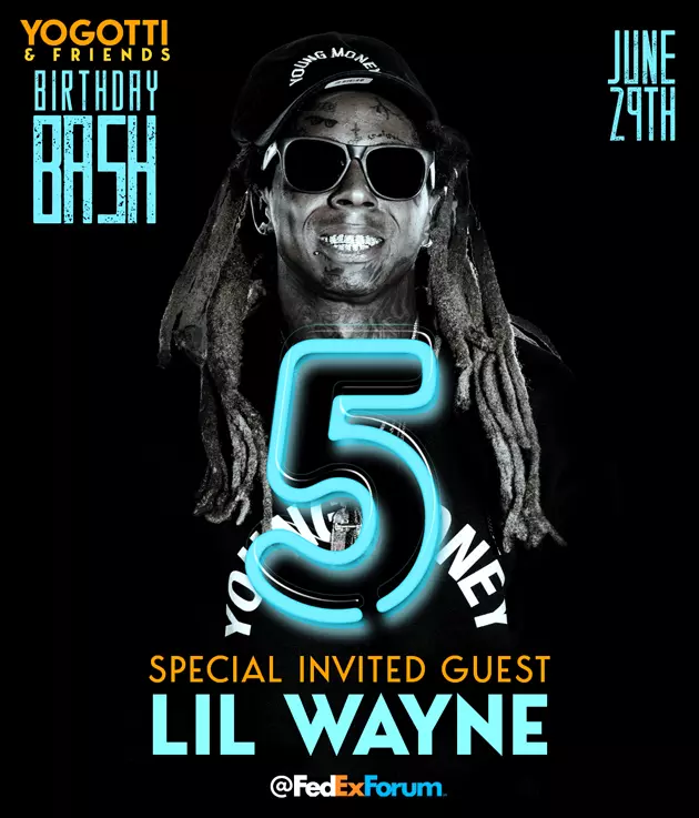 Lil Wayne Added to Performers for Yo Gotti’s Annual Birthday Bash Concert