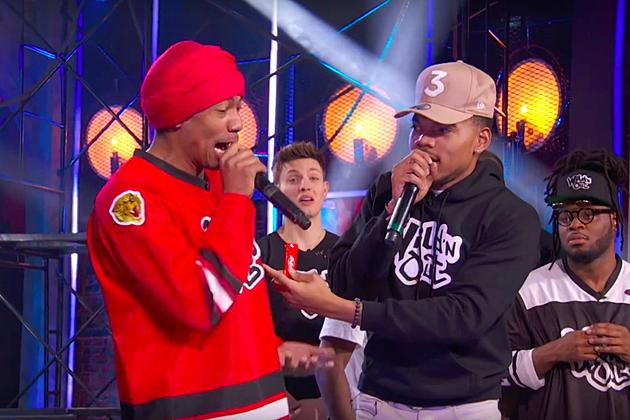 Chance The Rapper Makes Fun of Nick Cannon&#8217;s Office Depot Commercial in &#8216;Wild &#8216;N Out&#8217; Rap Battle