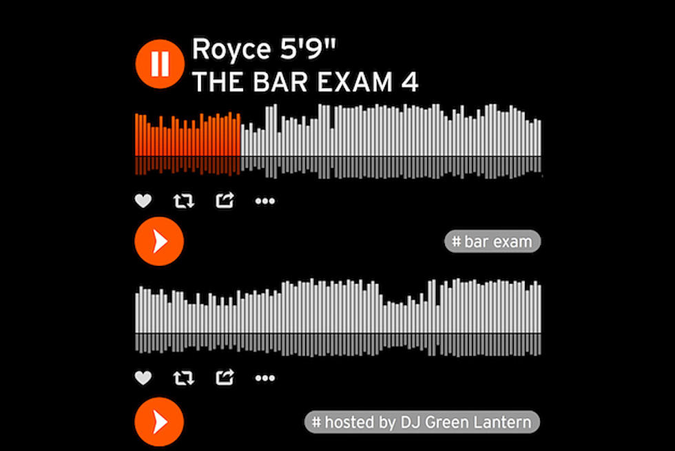 Royce 5'9' Releases 'The Bar Exam 4' Mixtape