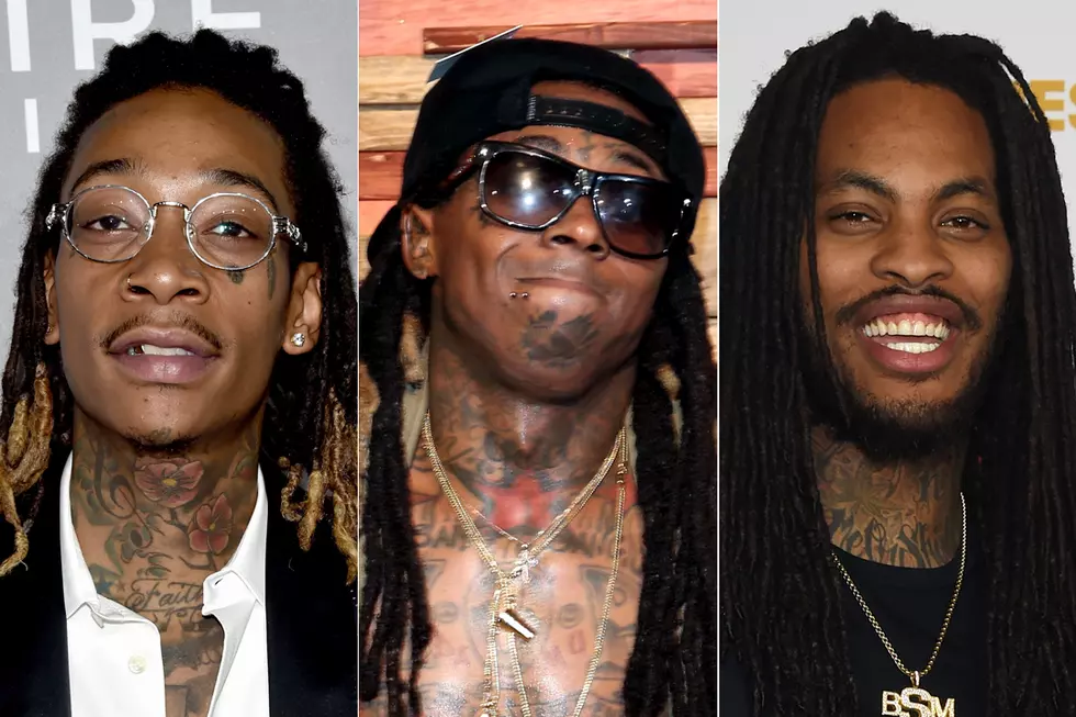 33 Rappers With Wild Neck Tattoos
