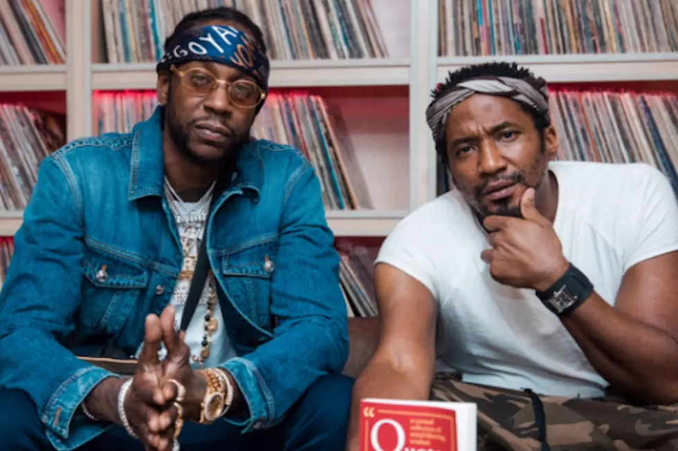 2 Chainz and Q-Tip Are Working on New Music Together