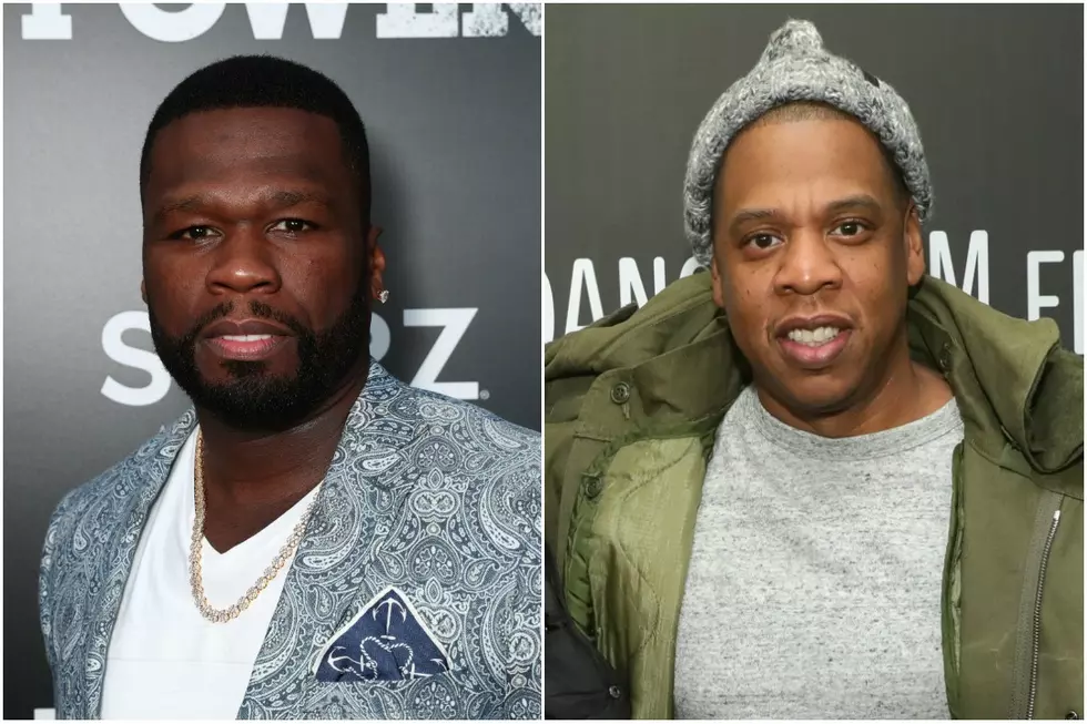 50 Cent Feels Like Carlton Banks When He Listens to Jay-Z’s ‘4:44′ Album
