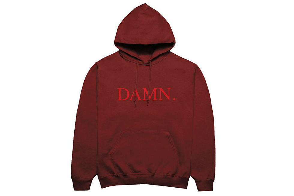 Kendrick Lamar Releases Brand New 'DAMN' Merchandise 