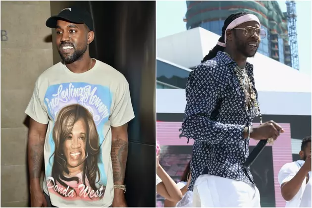2 Chainz and Kanye West Spend Some Family Time Together