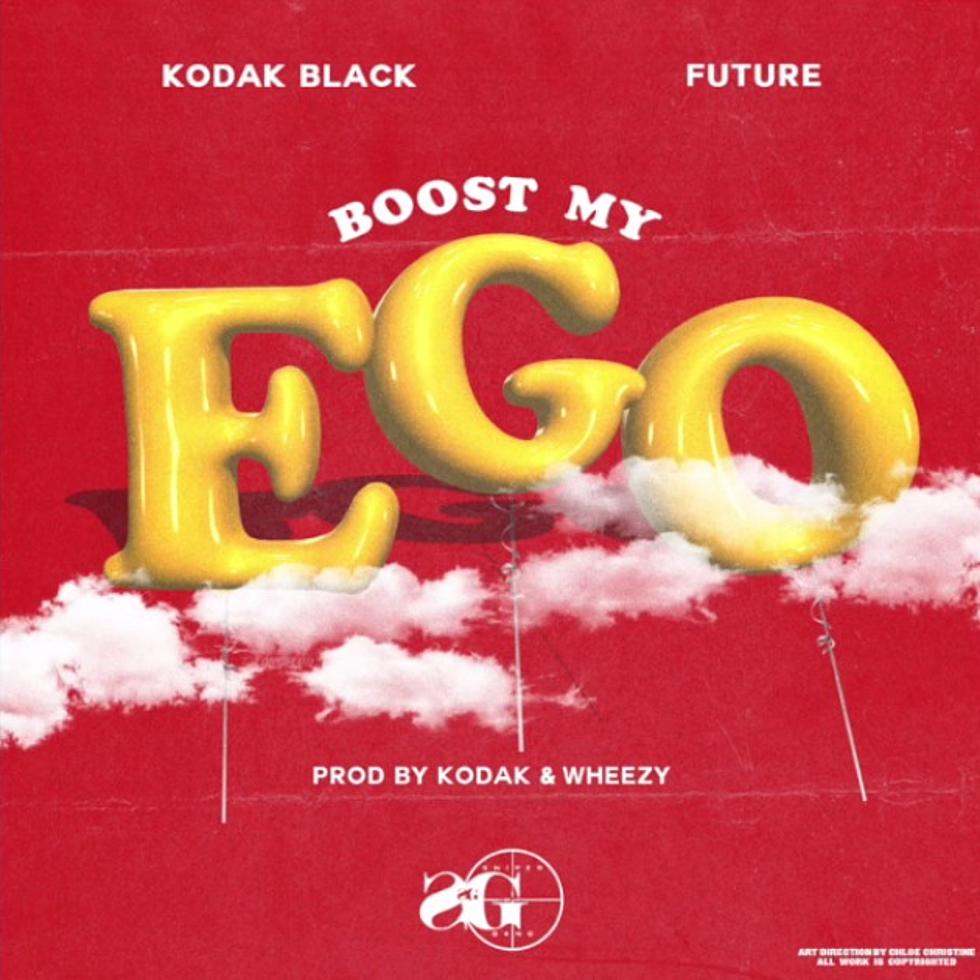 Kodak Black Taps Future for New Song “Boost My Ego”