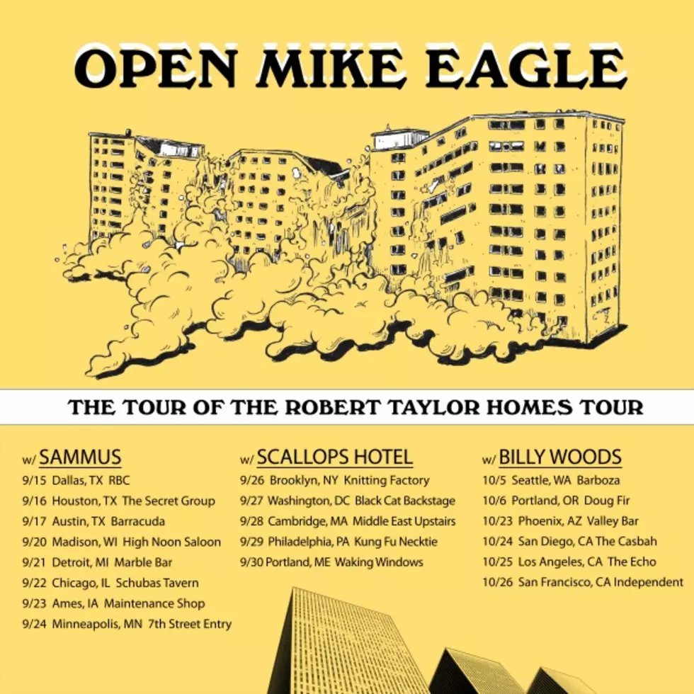 Open Mike Eagle Announces Tour of the Robert Taylor Homes Tour