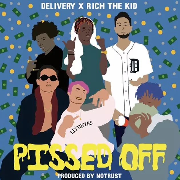 Rich The Kid Links With the Delivery Boys for New Song &#8220;Pissed Off&#8221;