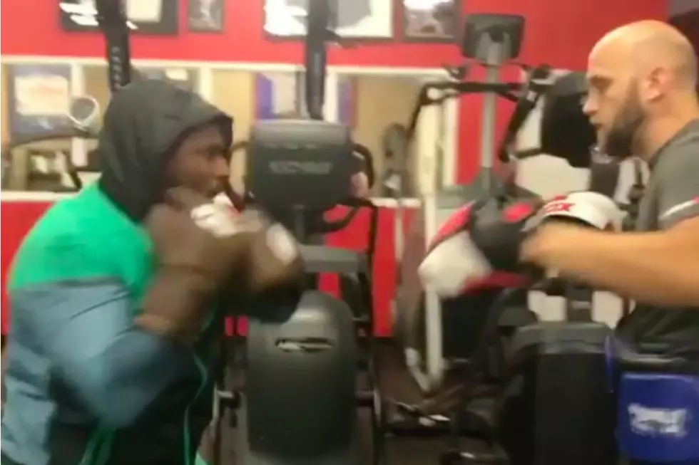 Schoolboy Q Proves He Can Throw Hands While Boxing in the Gym