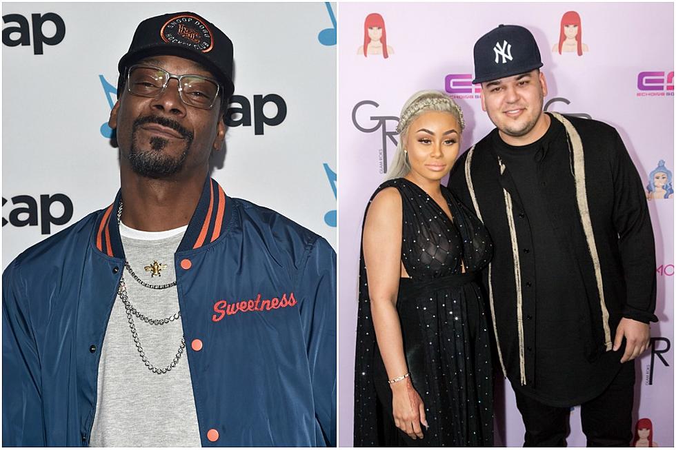 Snoop Dogg Weighs In on Rob Kardashian and Blac Chyna Drama