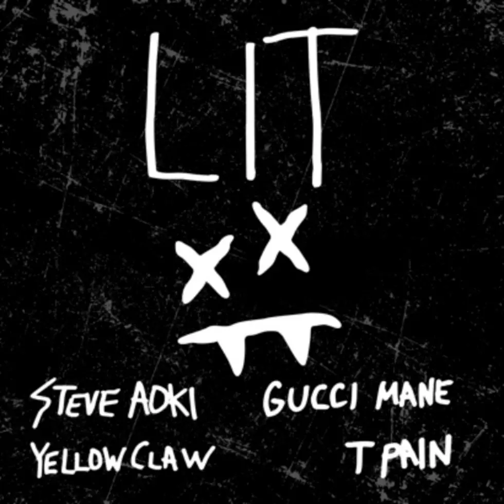 Gucci Mane and T-Pain Link With Steve Aoki and Yellow Claw for New Song 'Lit'