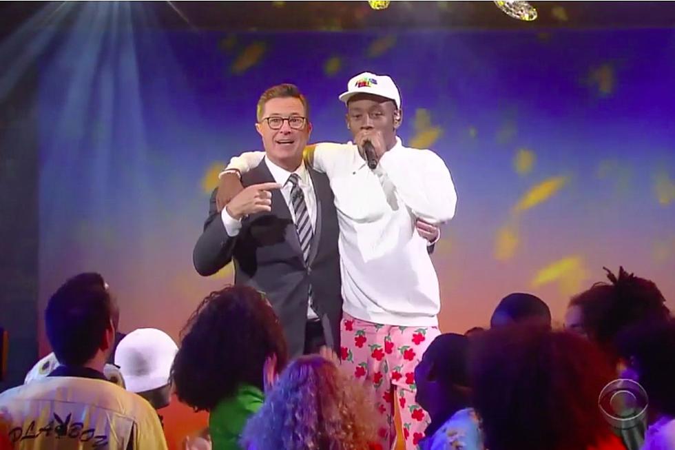 Tyler, The Creator Performs '911' on 'The Late Show'