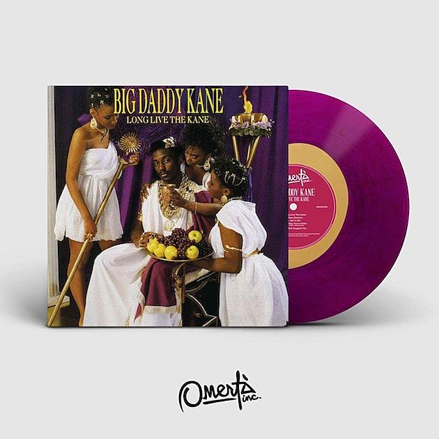 Big Daddy Kane&#8217;s &#8216;Long Live the Kane&#8217; Album to Be Rereleased in Limited Edition Vinyl