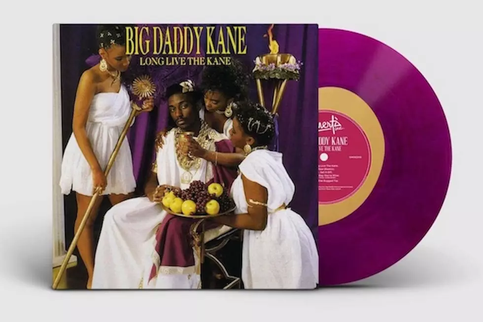 Big Daddy Kane's 'Long Live the Kane' Album to Be Rereleased in Limited Edition Vinyl