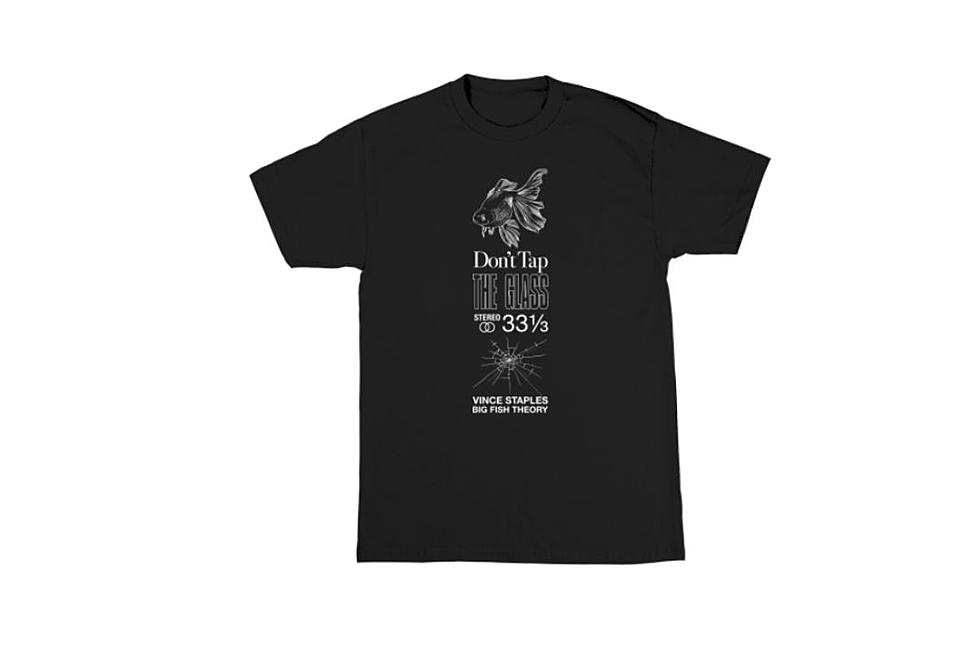 Vince Staples Releases 'Big Fish Theory' Merch 