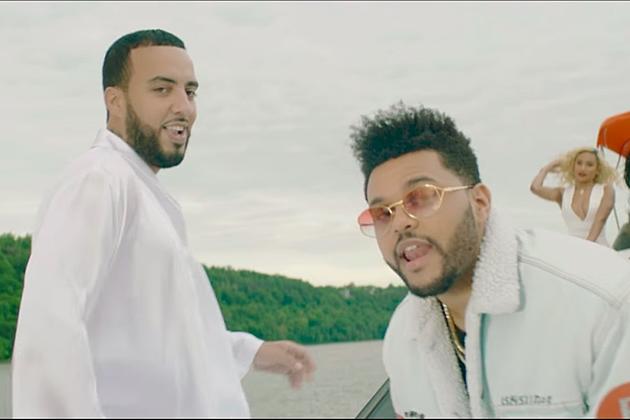 French Montana and The Weeknd Ride Around NYC in Video for &#8220;A Lie&#8221; Featuring Max B