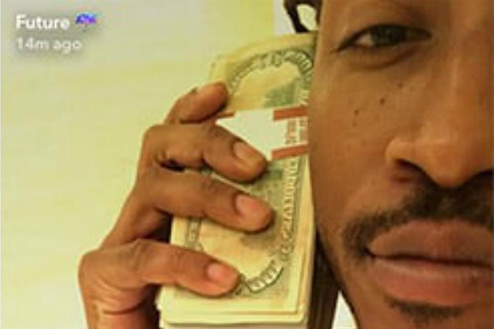 Future Seems to Respond to Jay-Z’s Lyrics on “Kill Jay Z” With Money Phone Photo