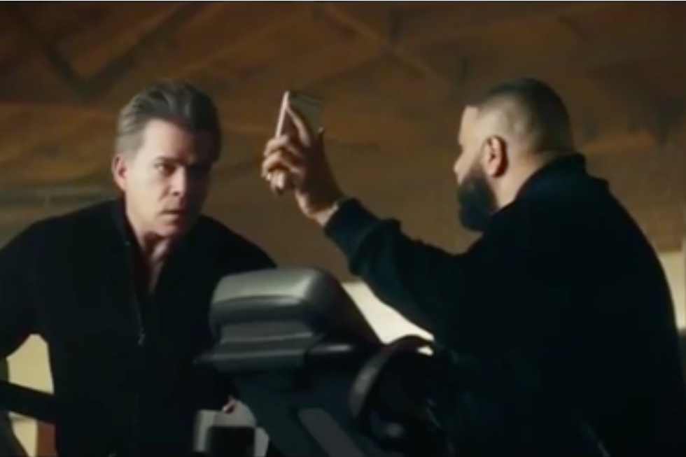 DJ Khaled Blows Ray Liotta’s Mind in New Apple Music Commercial