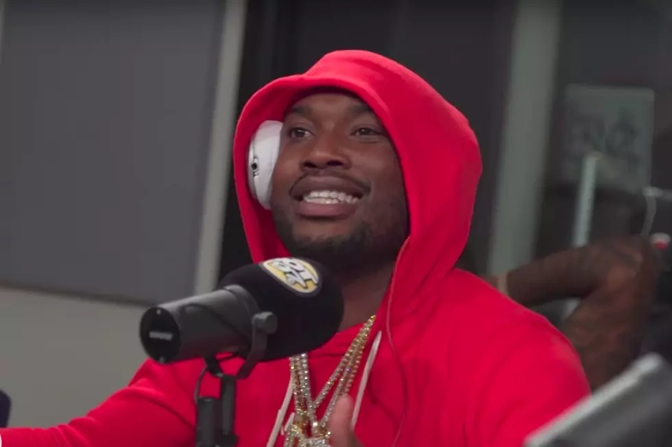 Meek Mill Murders 'Victory' Beat for Hot 97 Freestyle