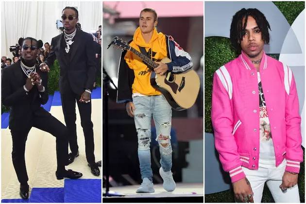 Migos and Vic Mensa to Open for Justin Bieber on Purpose Tour