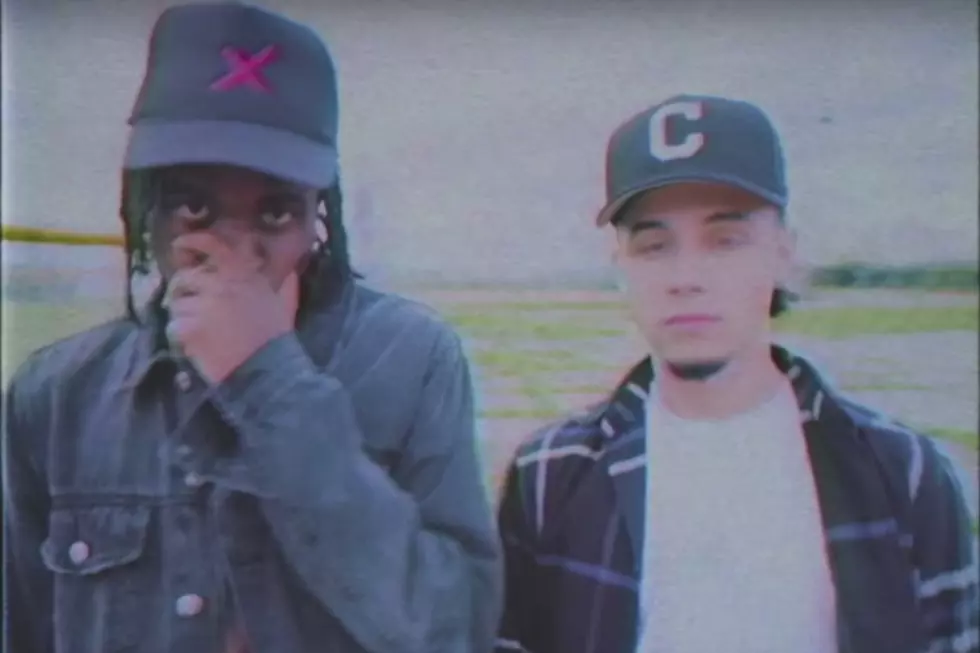 Nyck at Knight Keep It Old School in 'Off the Wall' Video