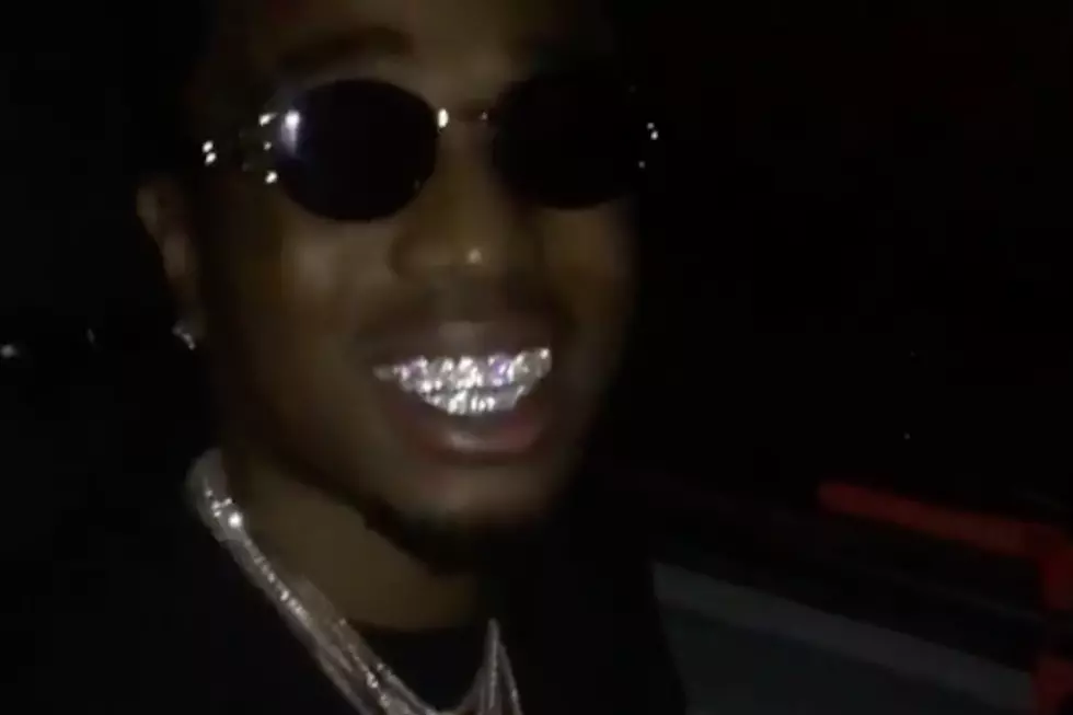 Quavo Cops Icy New Grill From Johnny Dang