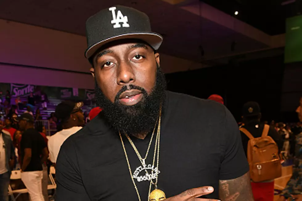 Trae Tha Truth Presented With the Key to Houston