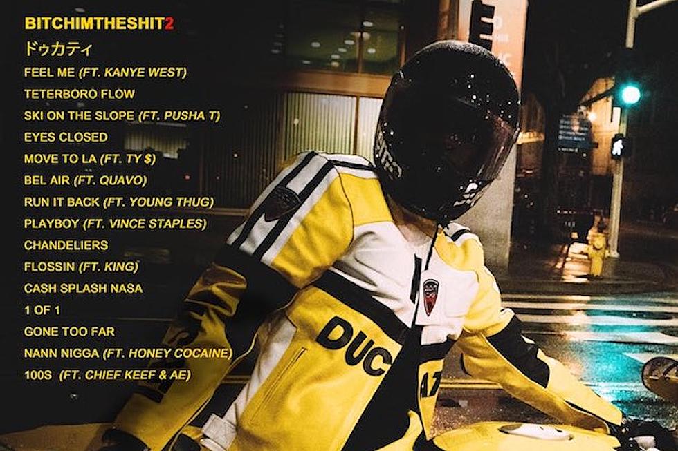 Kanye West, Quavo, Young Thug and More Featured on Tyga’s ‘Bitch I’m the Shit 2′ Tracklist