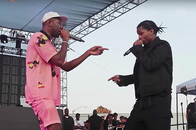 Tyler, The Creator and A$AP Rocky Perform &#8220;Who Dat Boy&#8221; for the First Time