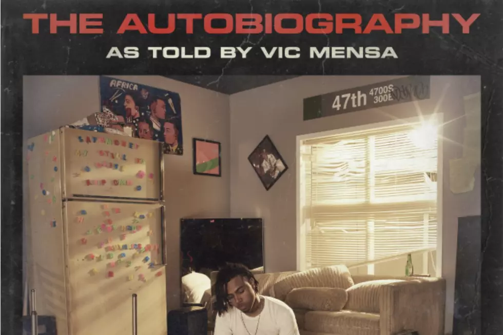 Vic Mensa Shares ‘The Autobiography’ Album Cover, Tracklist