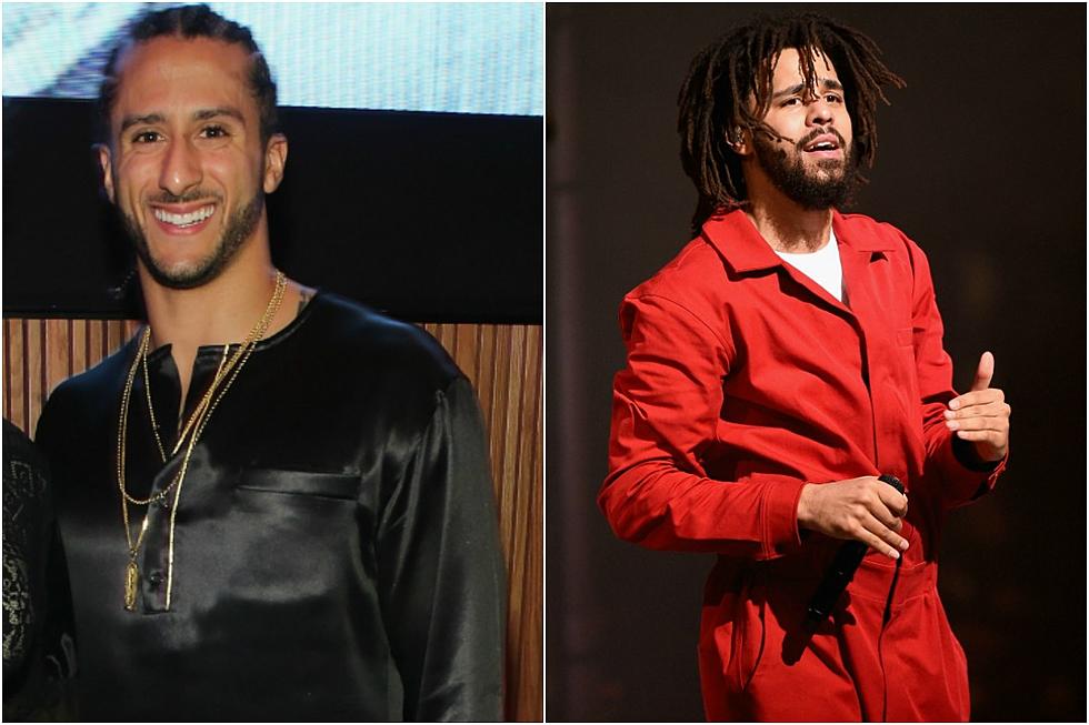 J. Cole’s Nonprofit Foundation Receives $30,000 Donation From Colin Kaepernick