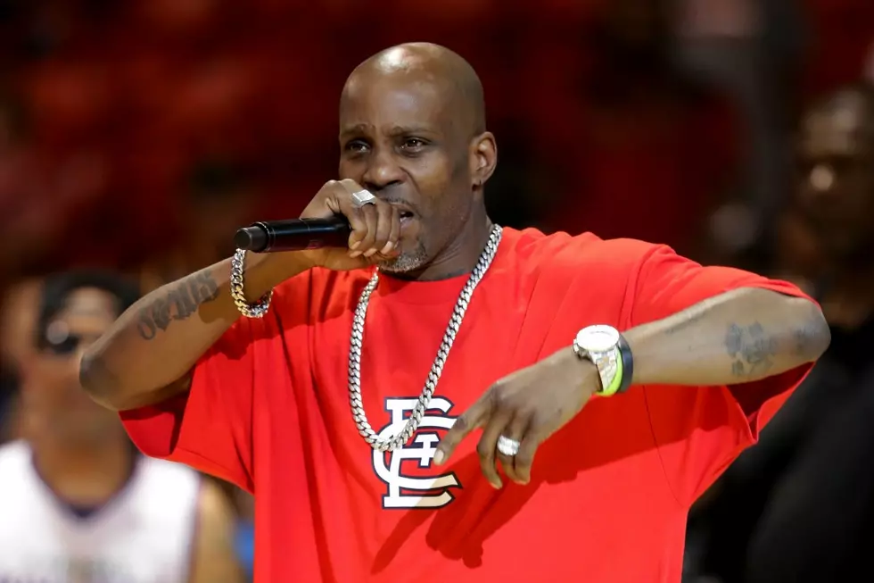 DMX Sentenced to One Year in Prison for Tax Evasion