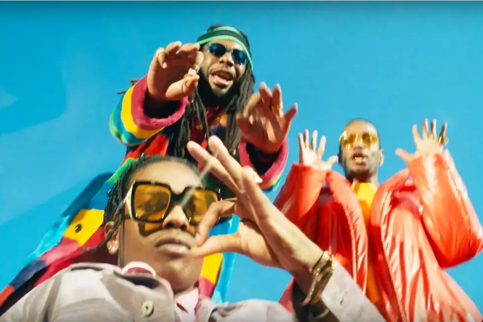 ASAP Rocky and Juicy J Join D.R.A.M. for “Gilligan” Video