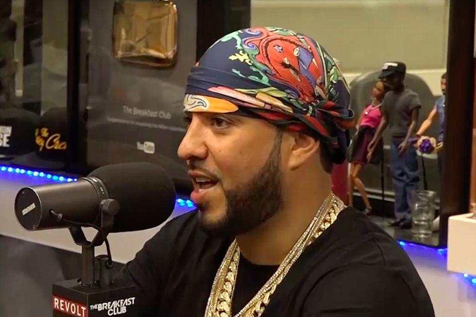 French Montana Forgets Who Produced 'Unforgettable'