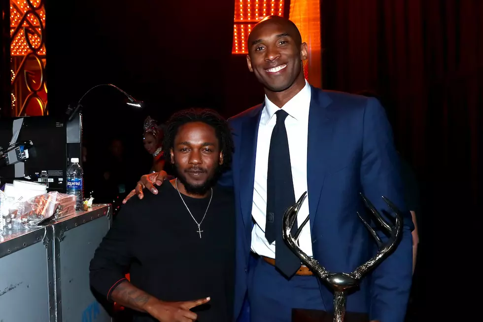 Kobe Bryant Challenges Kendrick Lamar to Help Music Program at Centennial High School