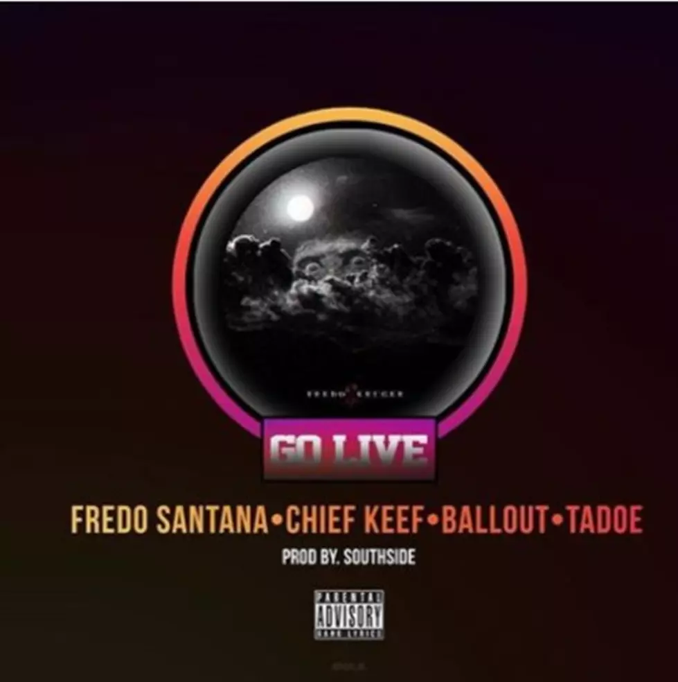 Fredo Santana, Chief Keef, Ballout and Tadoe Reunite for 'Go Live'