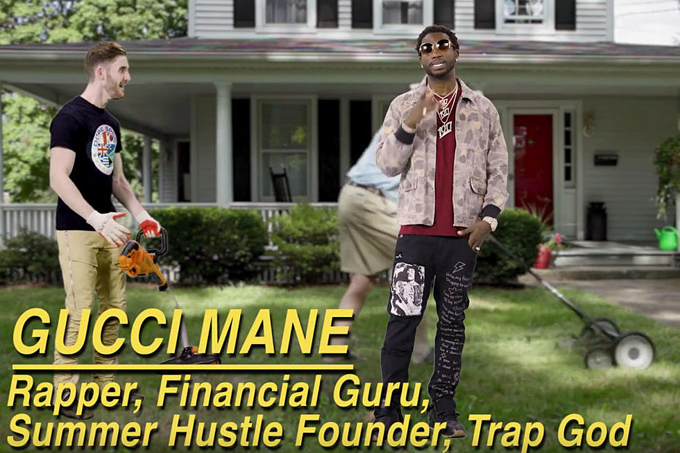 Gucci Mane, Madeintyo and Cousin Stizz Star in Hilarious Foot Action Commercial 