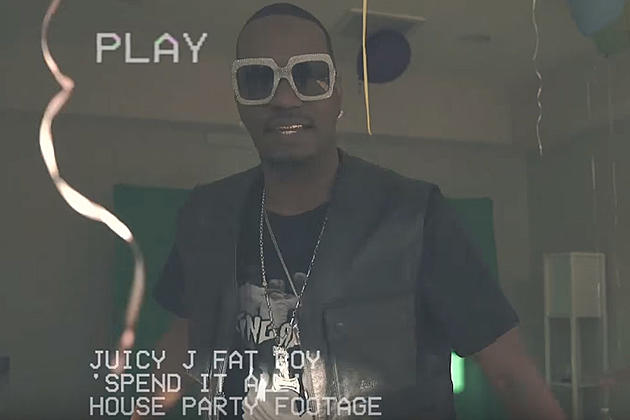 Juicy J Releases NSFW Video for “Spend It All”