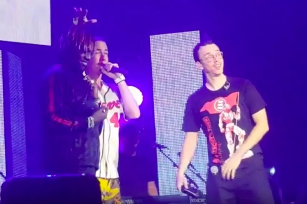 Logic Brings Out Lil Yachty to Play Mario Kart at Atlanta Stop of Everybody Tour