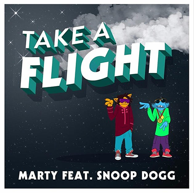 Snoop Dogg and Super Bowl Champion Martellus Bennett &#8220;Take a Flight&#8221; for New Song