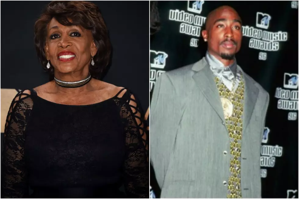 Congresswoman Maxine Waters Says 2Pac Is Her Favorite Rapper