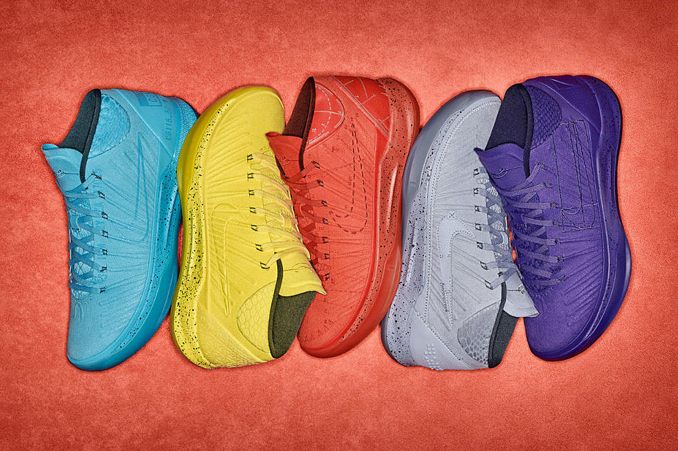 Nike Unveils Kobe A.D. Mamba Mentality Pack 