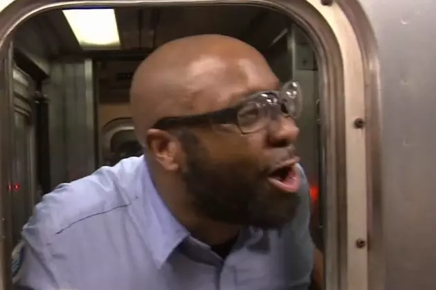 This Conductor Keeps New York Subway Riders Entertained by Rapping Information