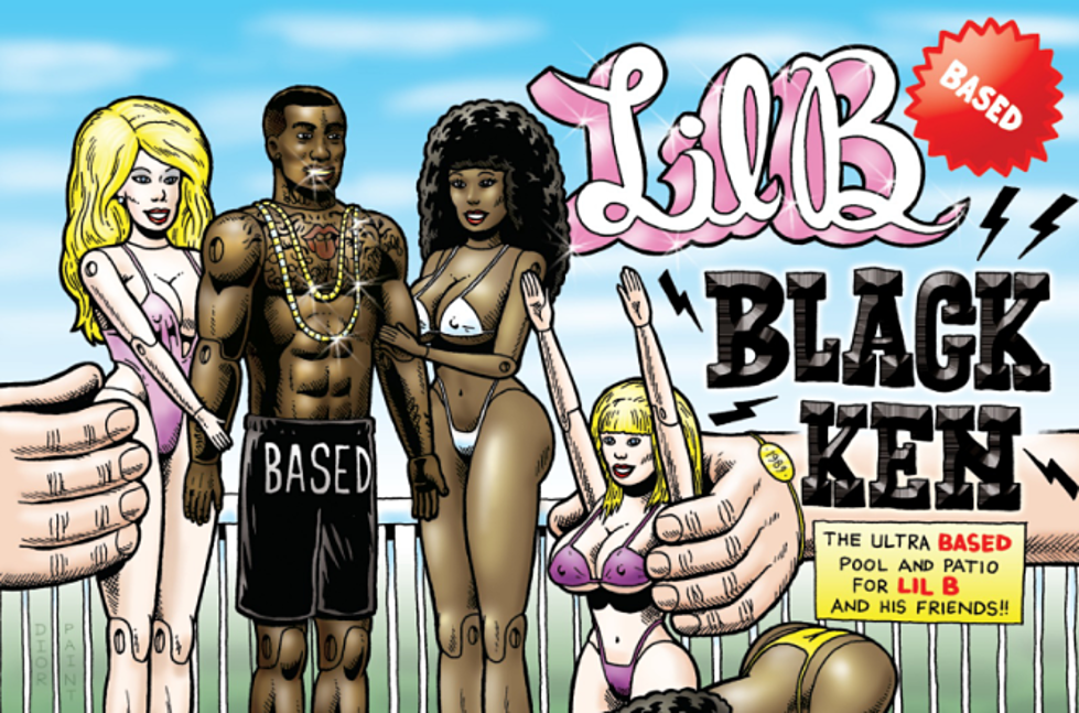 Lil B Reveals ‘Black Ken’ Tracklist and Release Date