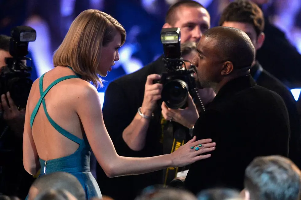 Sounds Like Taylor Swift Disses Kanye West on Her New Song “Look What You Made Me Do”