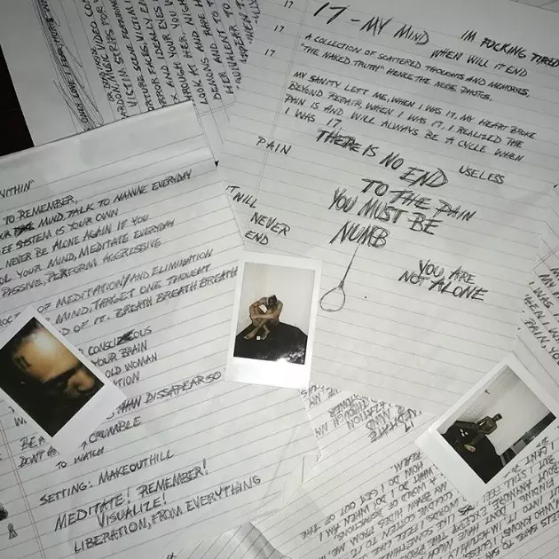 XXXTentacion Reveals Final Cover and Tracklist for ‘17’ Album