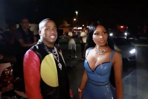 Yo Gotti and Nicki Minaj Shoot Video for “Rake It Up”